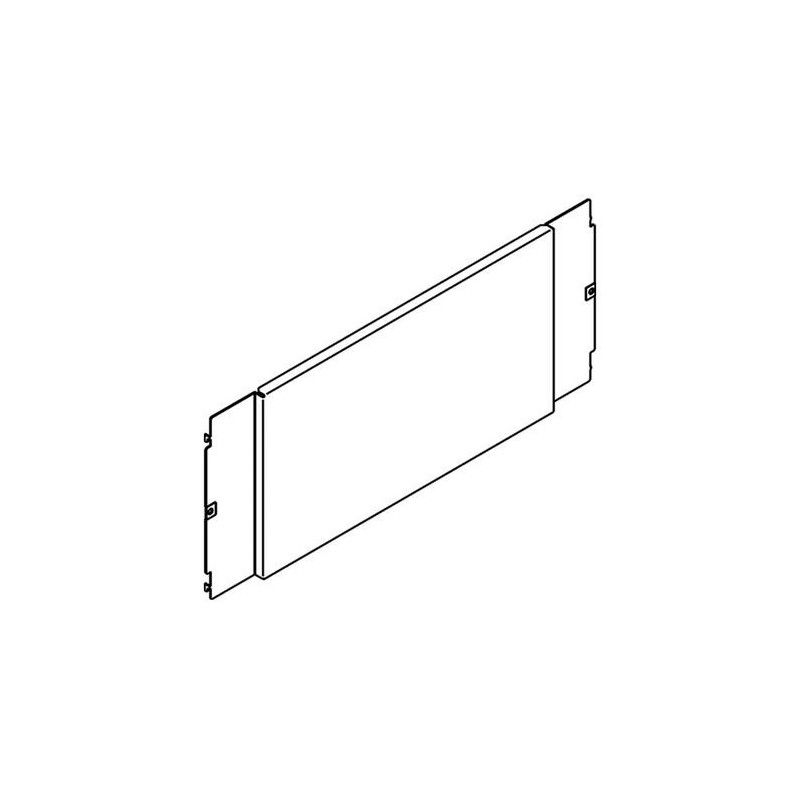 Panel Bticino in blech portapparecchi 850x400mm 9543L