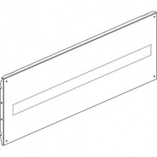 Bticino Paneel mit 4 Befestigungsschrauben 36 Module mit DIN35 Fenster 9783/36