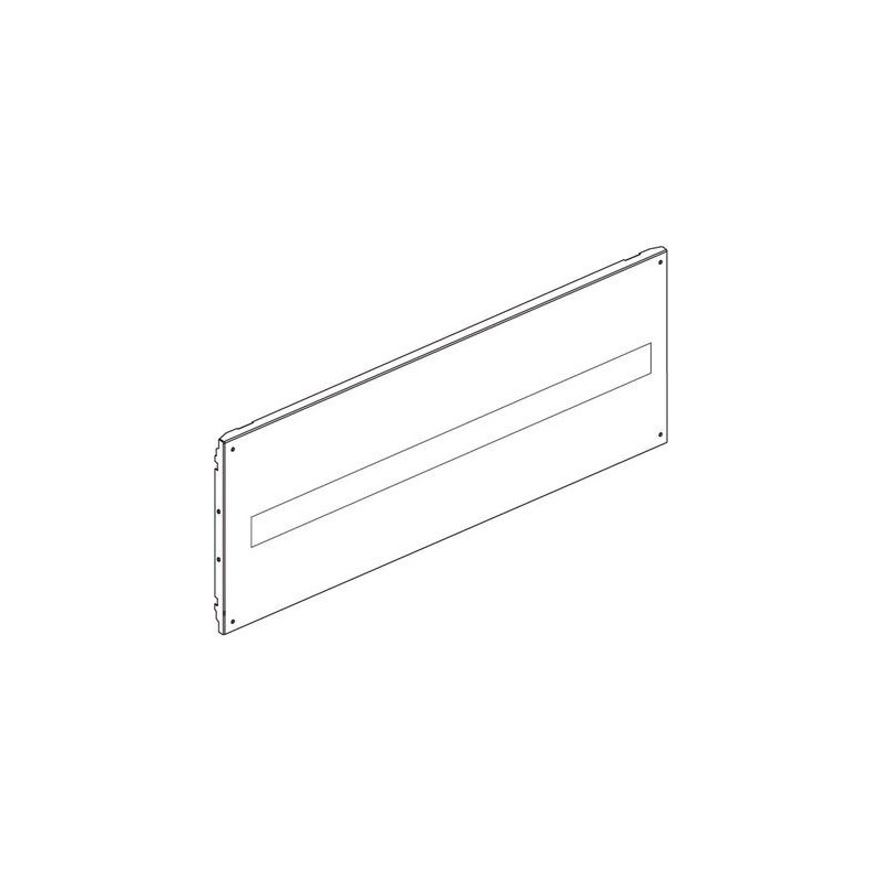 Bticino Paneel mit 4 Befestigungsschrauben 36 Module mit DIN35 Fenster 9783/36