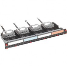 Bticino Patchpanel 24 RJ45 CAT5E UTP Stecker C9024C5EU