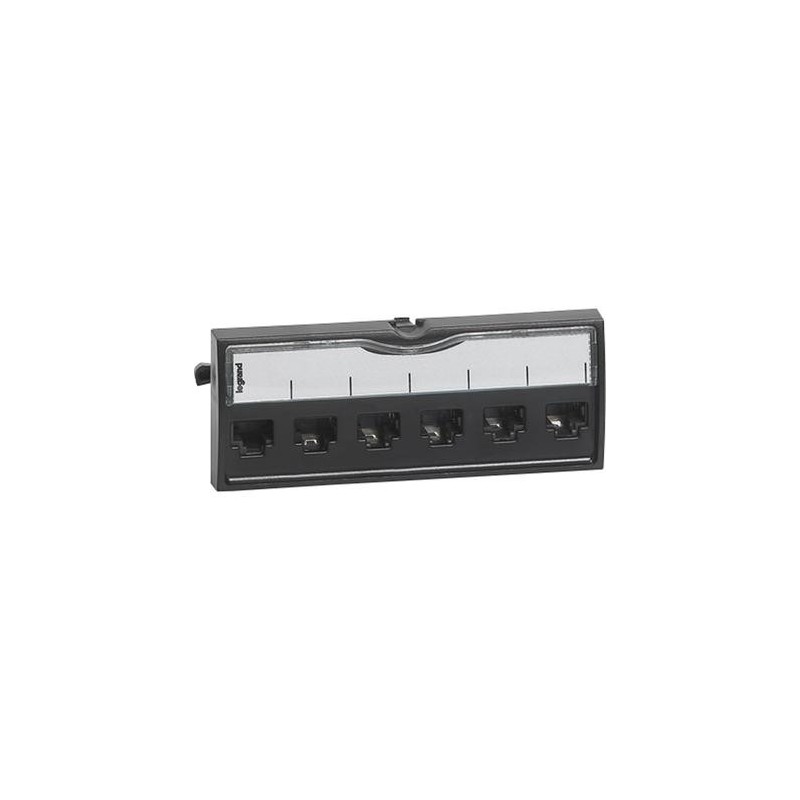 Block-Bticino 6 RJ45-stecker-box-zone CAT5E C9079PC5E