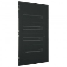 Bticino Unterputz-Schaltschrank mit rauchfarbener Tür 72 Module F315P72