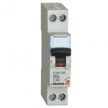 Schalter Bticino thermisch-1P+N 40A 1 modul FC881C40