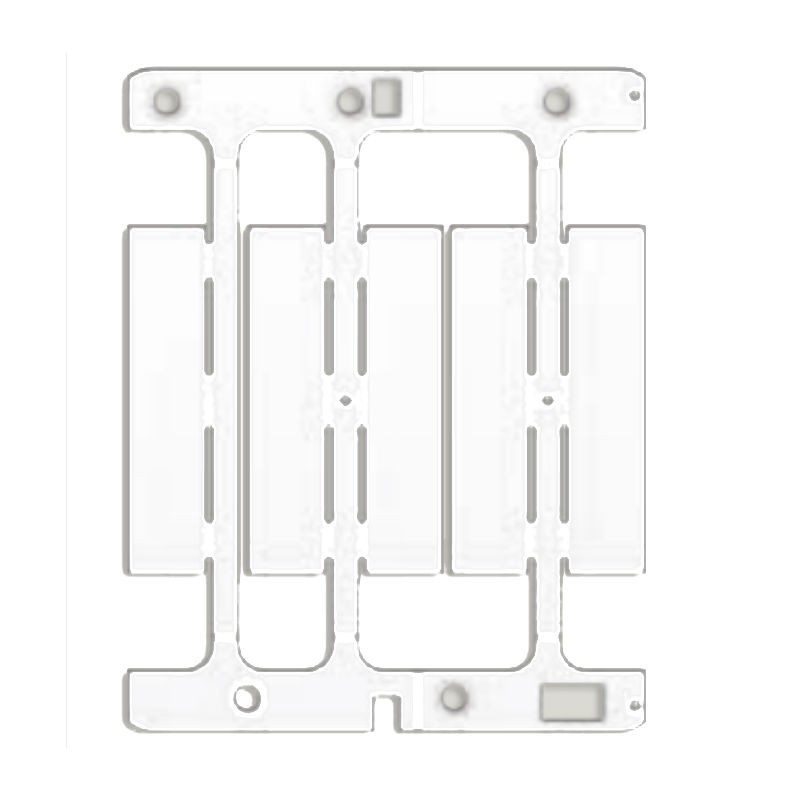 Bezeichnungsschild für bezeichnungsträger und binäre Cabur 67X15 Weißen TA6715W