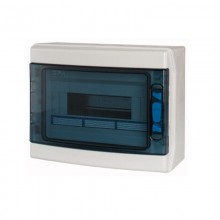 Eaton IKA Wandverteiler 12 Module IP65 transparente Tür 174206