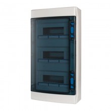 Eaton IKA Wandverteiler 36 Module IP65 transparente Tür 174208