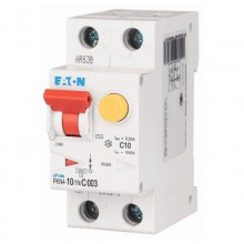 Eaton Fehlerstrom und Leitungsschutzschalter 10A 1P+N 30MA AC Typ 4.5K 236933