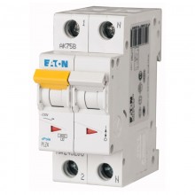 Eaton Leitungsschutzschalter 25A 1P+N 4,5 KA 2 Module 243232