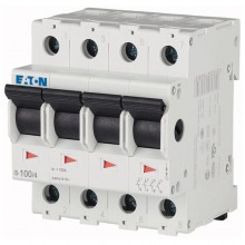 Eaton 100A 4-polig 4-Module Lasttrennschalter 276278