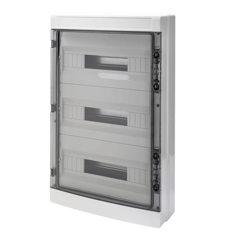 Gewiss externer Schaltschrank IP65 54 (18x3) rauchende Tür GW40108