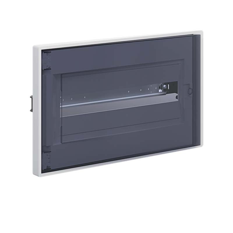 Bocchiotti Unterputz-Schaltschrank 18 Module Rauchtür IP40 B04955