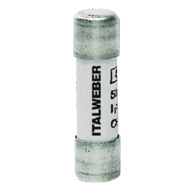 Italweber-Zylindersicherung 10,3 x 38 mm CH10 Kurve gG 4A 500V 1421004