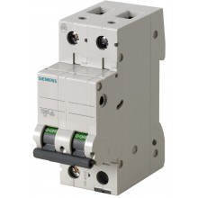 Siemens Leitungsschutzschalter Kit 1P+N 2 Module 16A 4500K 5SL35167