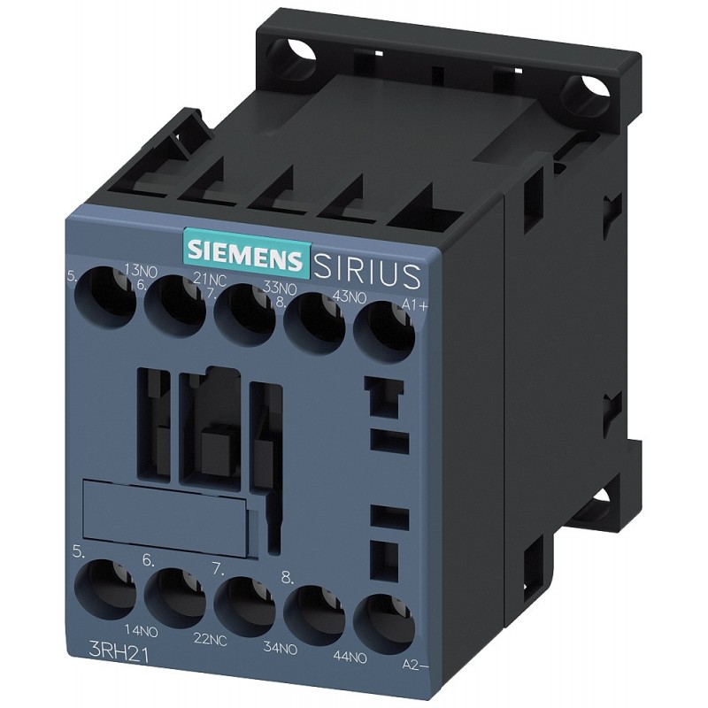 Siemens AUX 3NA+1NC 24VDC 10A Hilfsschütz für S00 3RH21311BB40