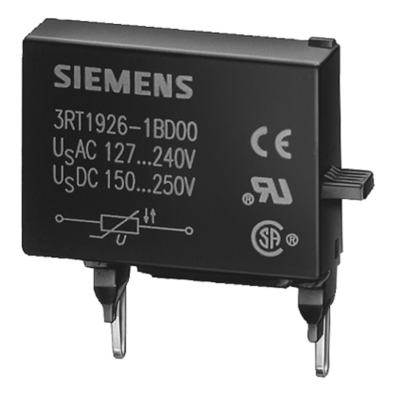 Siemens VARIS 127/240VCA Überspannungsableiter 3RT19261BD00