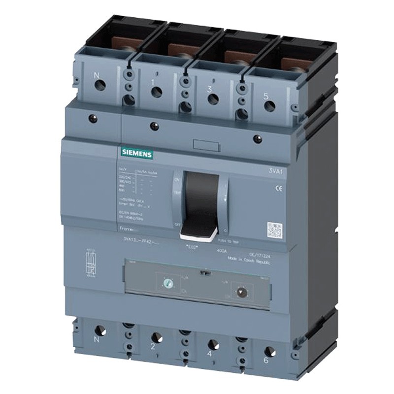 Leistungsschalter Siemens 3v bis 630A 4-Polig 36KA 3VA14634FF420AA0
