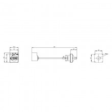 Siemens Drehknopf für 3VA1 Serie 3VA91570FK21