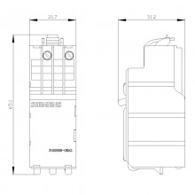 Siemens flexible Stromspule FLEX 208-277VA 3VA99880BA23