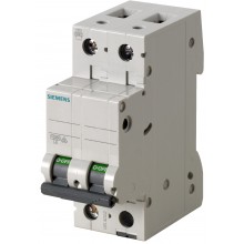 Siemens LS-Schutzschalter 1+N 2-Module, 6A 4500K 5SL35067