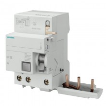 Siemens Differenzialsperre 3P 40A 30mA AC Typ 3 Module für 5SL6-5SL4 5SM23330