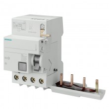 Siemens Differenzialsperre 4P 40A 30mA Typ A 3 Module für 5SY 5SM23426