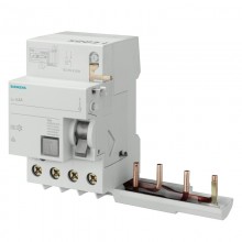 Siemens Differenzialsperre 4P 40A 300mA AC Typ 3 Module für 5SY 5SM26420