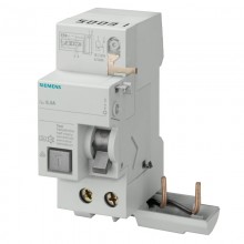 Siemens Differenzialsperre 2P 63A 500mA AC Typ 2 Module für 5SY 5SM27250