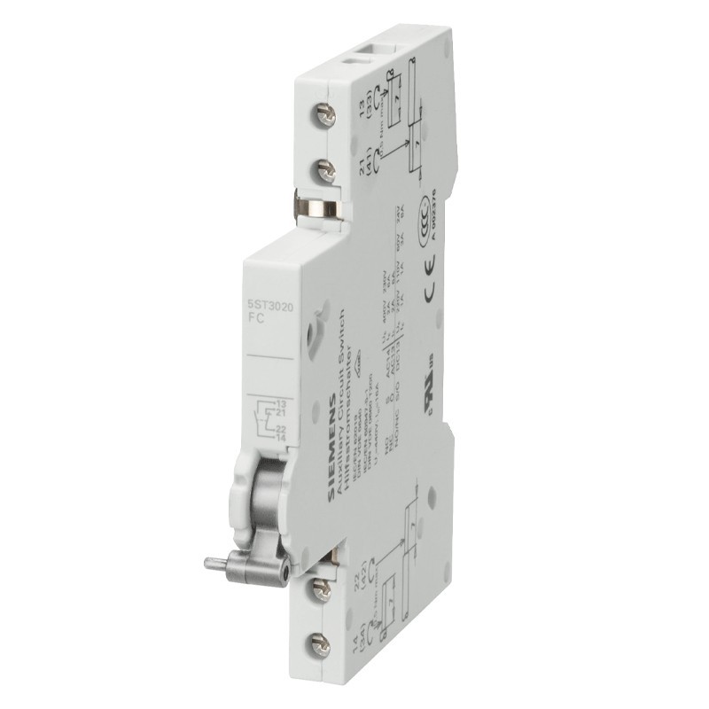 Störmeldekontakt Siemens 1NA+1NC 0,5 Module 5ST3020