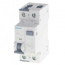 Siemens Fehlerstrom und Leitungsschutzschalter 10A 1P+N 30MA 4,5KA 5SU13531KK10