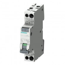 Siemens Fehlerstrom und Leitungsschutzschalter 10A 4,5KA 1P+N Tipo A 30ma 5SV13137KK10