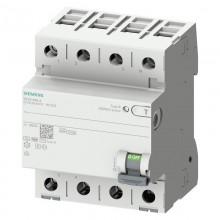 Siemens Fehlerstrom-Schutzschalter 25A 4P 300MA K Typ B 5SV36424