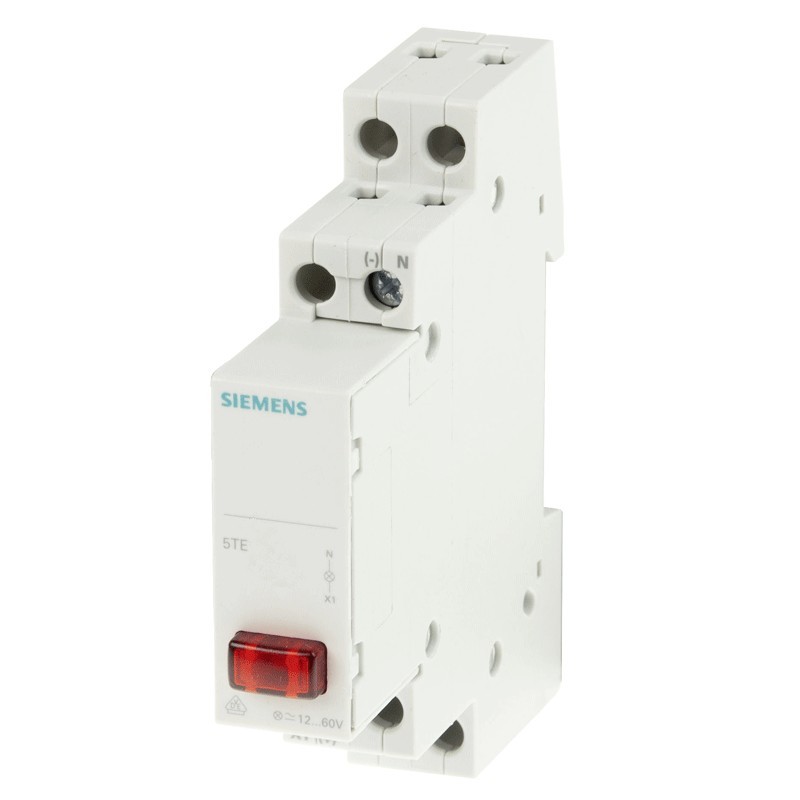 Siemens Kontrollleuchte 1M 230V rot 5TE5800