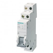 Schalter Siemens 2P 20A 1-0-2 1 Modul 5TE8142