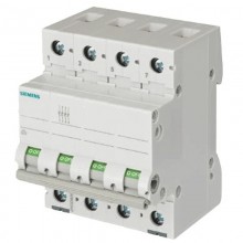 Schalter isolator Siemens OFF 32A 400VCA 4-Polig 5TL14320