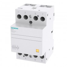 Siemens 63A Schütz 4NO 230VAC/DC 3 Module 5TT50500