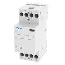 Siemens Schütz 25A 4NA 230VAC 2 Module 5TT58300