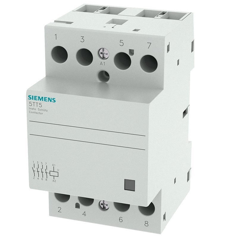 Siemens INSTA-Schütz 4 Module 40A 24VAC 3M 5TT58402