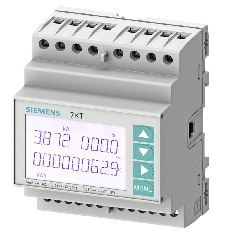Multimeter Siemens SENTRON PAC1600 6 Module 7KT1681