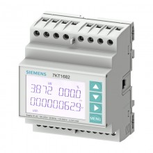 Siemens Sentron PAC1600 Dreiphasen-Multimeter Modbus RTU/ASCII 7KT1682