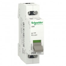 Schneider Lasttrennschalter 2P 20A 1 Modul A9S60220