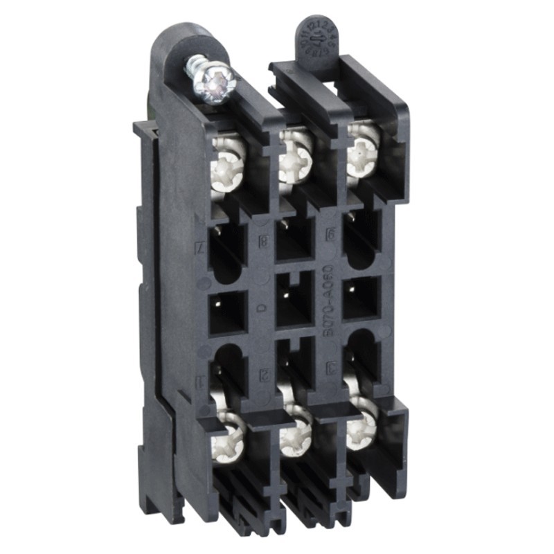 Schneider 9-adriger fester Steckverbinder für Sockel für NSX100/630 Serie LV429273