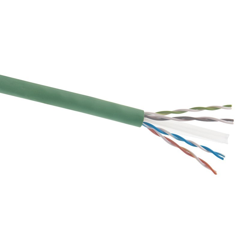 Datenkabel CAT6 U/UTP Kabelmantel LSZH CPR CCA R8550A-SB305