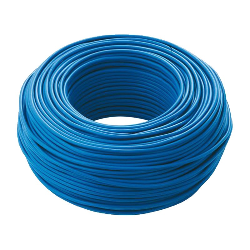 Kabel FG17 1X2,5mmq 450/750V Blau 100 Meter