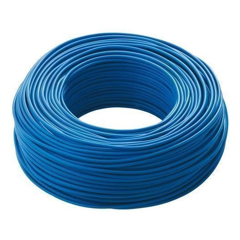 CPR FS17 Einzelader 10mmq Kabel blau 1 Meter FS171X10BLM