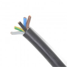 Kabel mit Polychloropren-Mantel 5X1,5 mmq H07RNF5G1,5