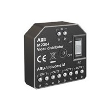 Abb Videoverteiler für Video-Türsprechanlagen M2304 WLD200X