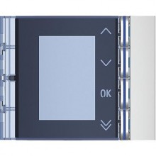 Bticino Display-Frontplatte in Allmetal-Ausführung 352501