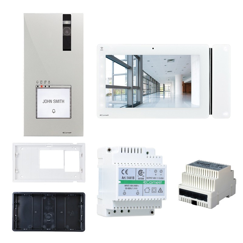 Comelit Einfamilienhauskit Quadra 1-4 WLAN VIP IP 8561X