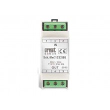 Urmet-Filtergerät für die Stromversorgungsleitung 230 Vac 4000 VA 1332/86