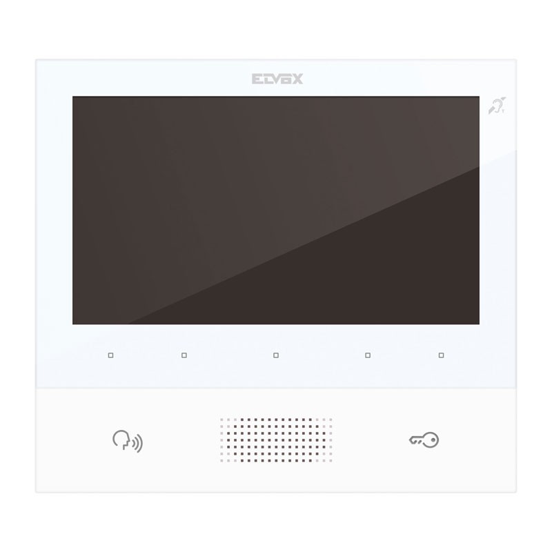 Vimar Elvox TAB 7 2-Draht Videosprechanlage mit Freisprecheinrichtung Farbe Weiß 40505